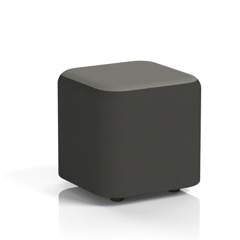 Knack Square Stool in Two Tone - Image 35