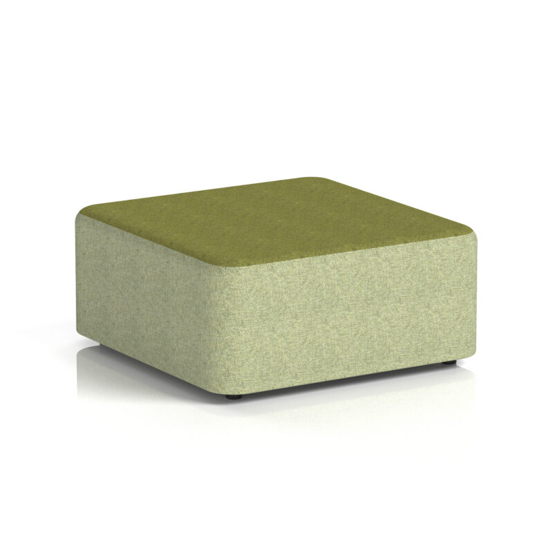 Knack Square Stool in Two Tone - Image 37