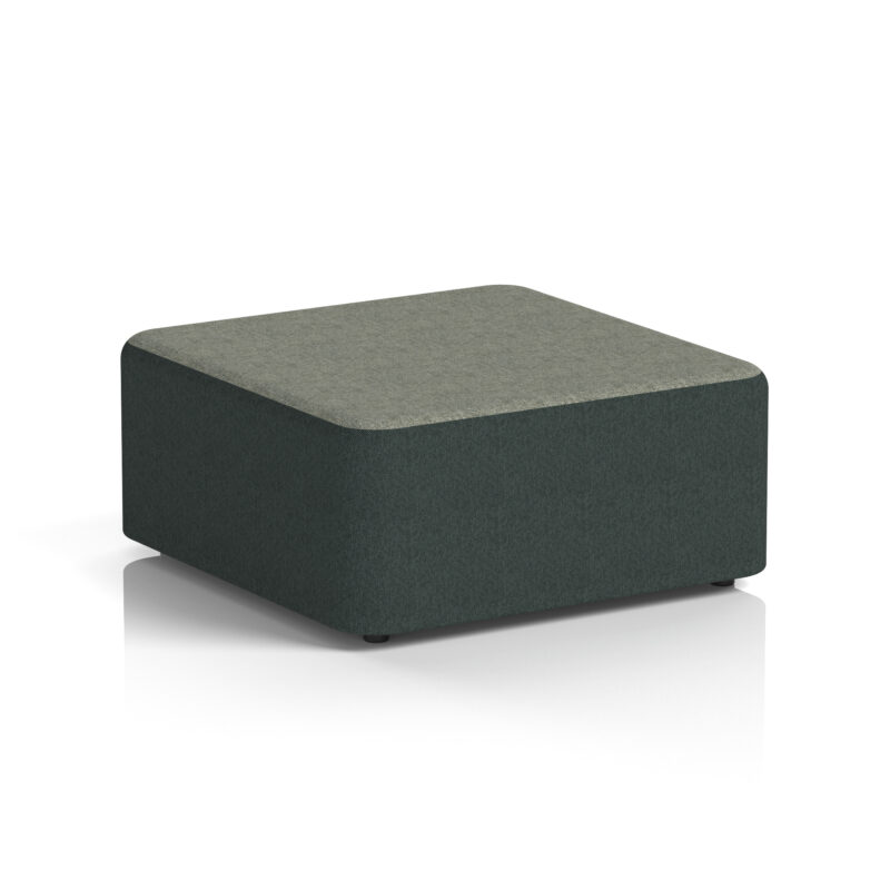 Knack Square Stool in Two Tone - Image 38