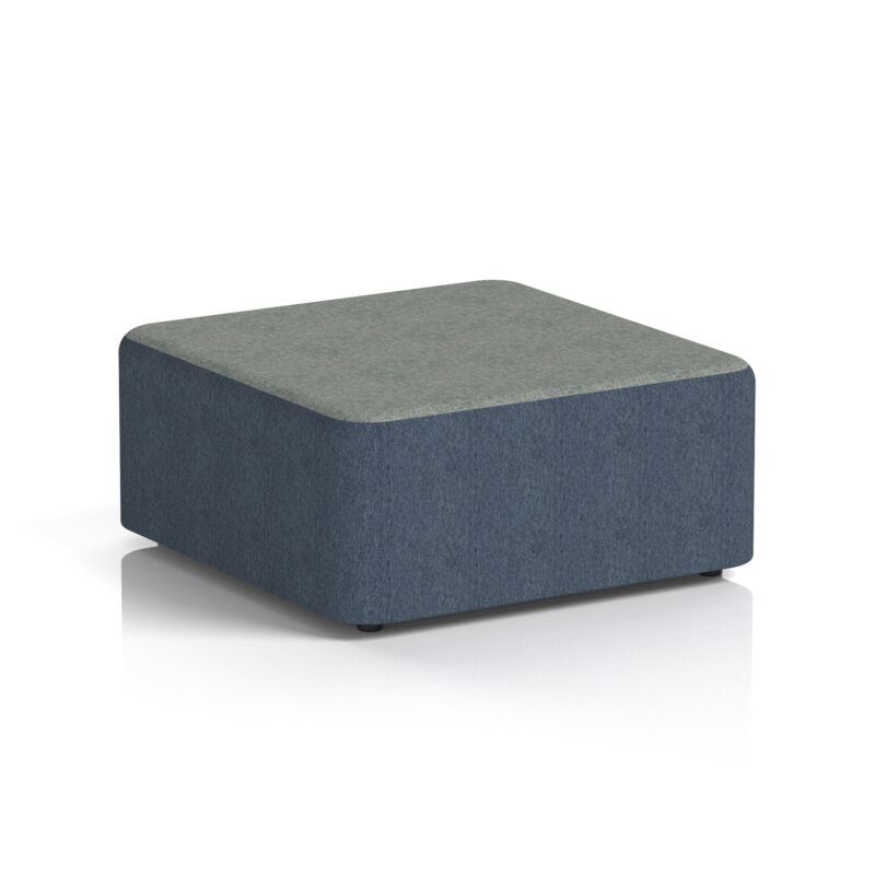 Knack Square Stool in Two Tone - Image 39