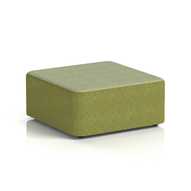 Knack Square Stool in Two Tone - Image 40
