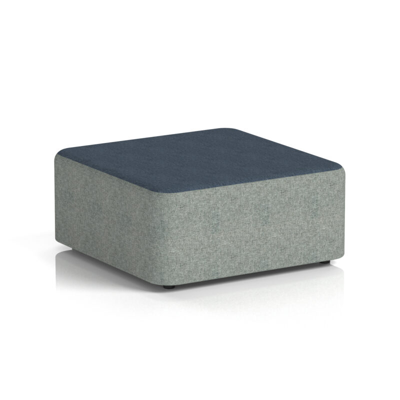 Knack Square Stool in Two Tone - Image 41