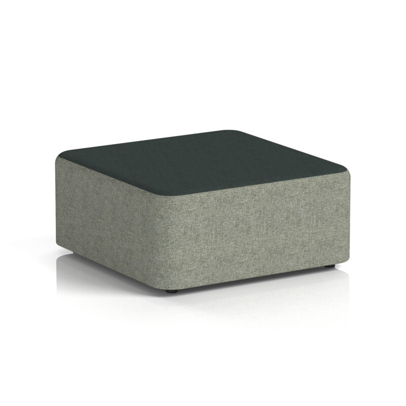 Knack Square Stool in Two Tone - Image 42