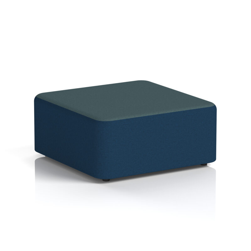Knack Square Stool in Two Tone - Image 44
