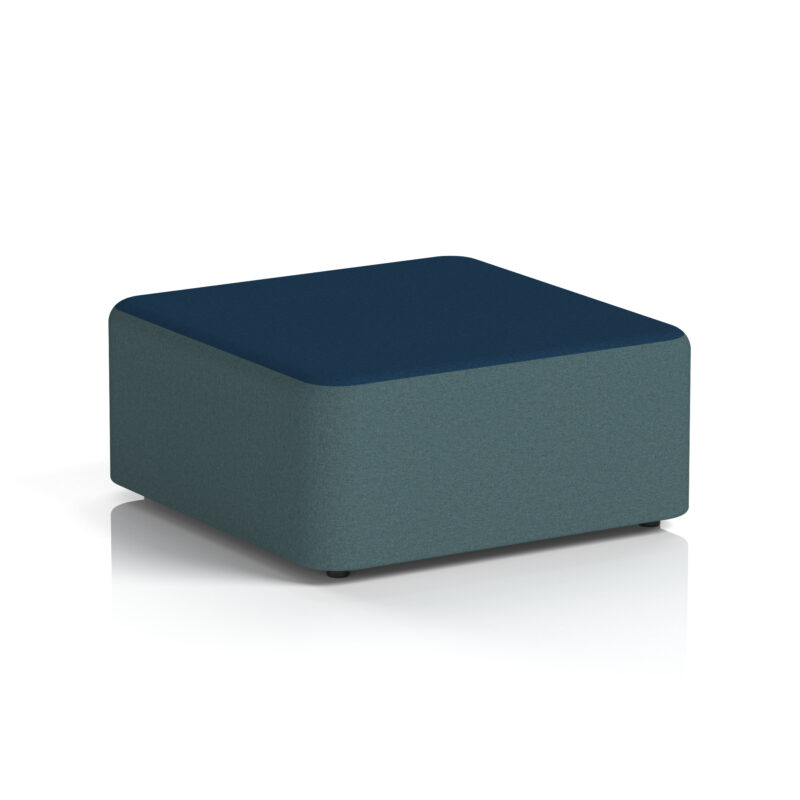 Knack Square Stool in Two Tone - Image 47