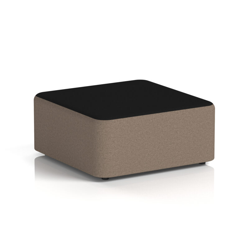 Knack Square Stool in Two Tone - Image 48