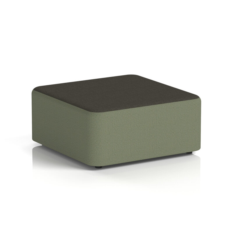 Knack Square Stool in Two Tone - Image 50
