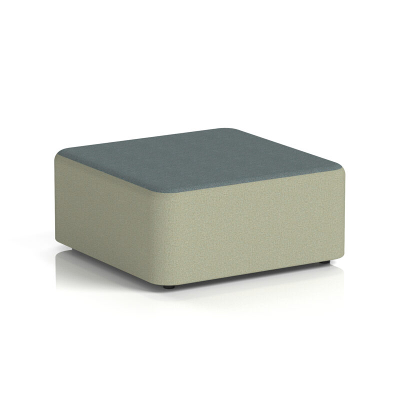 Knack Square Stool in Two Tone - Image 51
