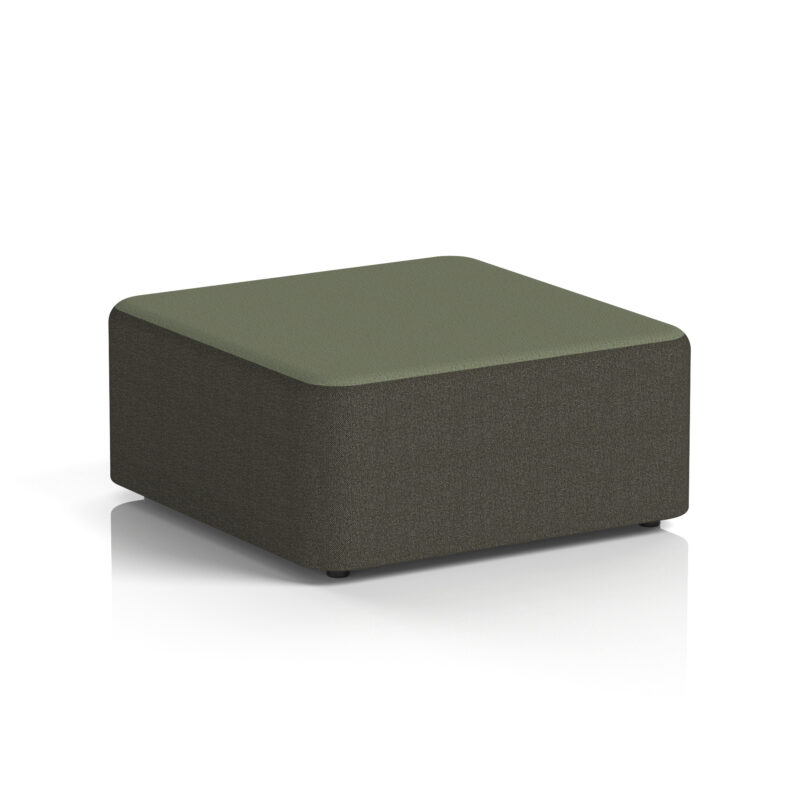 Knack Square Stool in Two Tone - Image 52