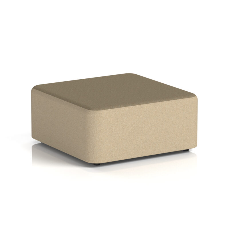 Knack Square Stool in Two Tone - Image 53