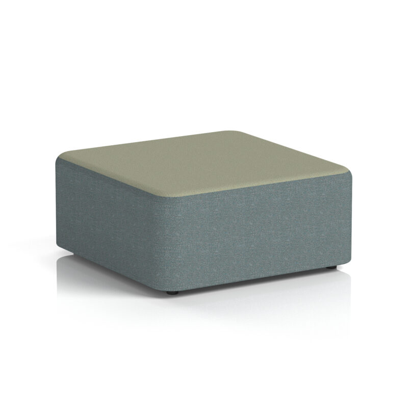 Knack Square Stool in Two Tone - Image 54