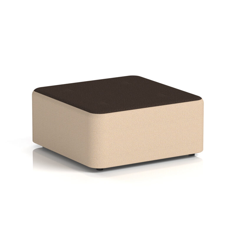 Knack Square Stool in Two Tone - Image 55