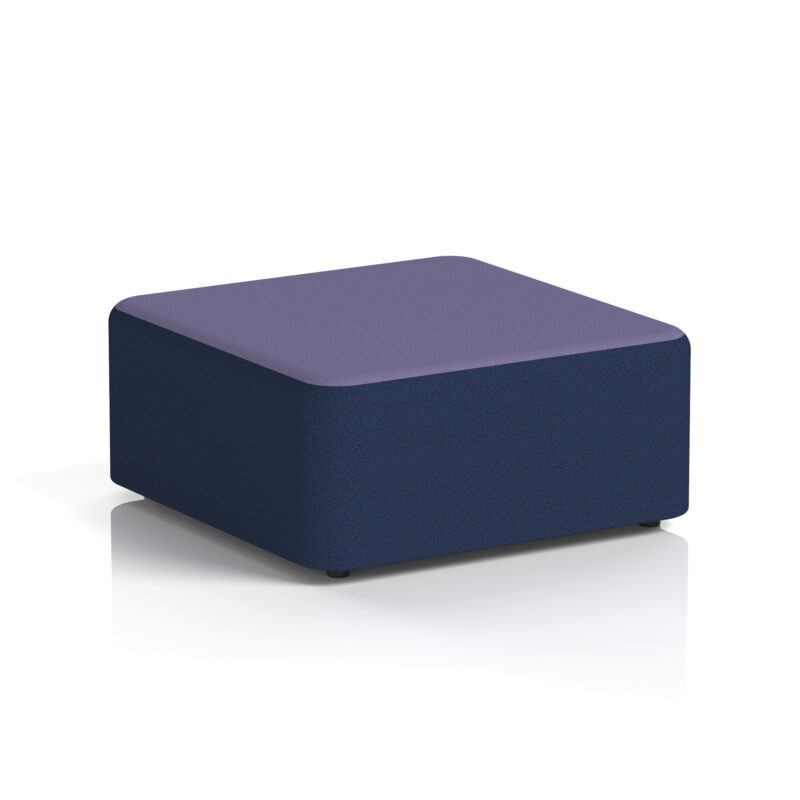 Knack Square Stool in Two Tone - Image 56