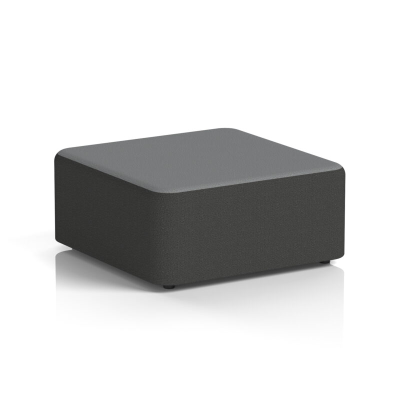 Knack Square Stool in Two Tone - Image 57