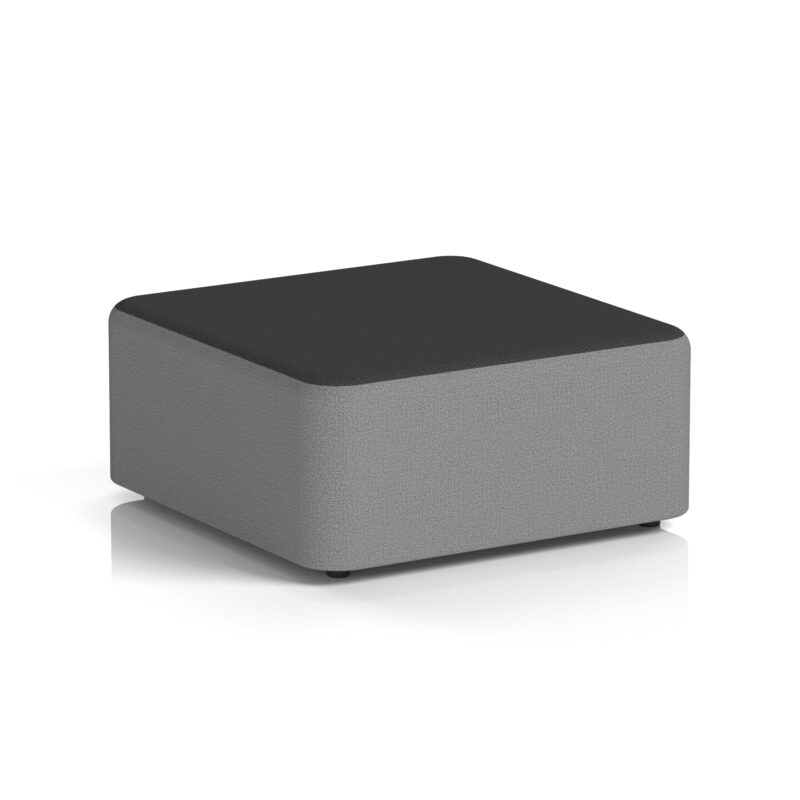 Knack Square Stool in Two Tone - Image 59