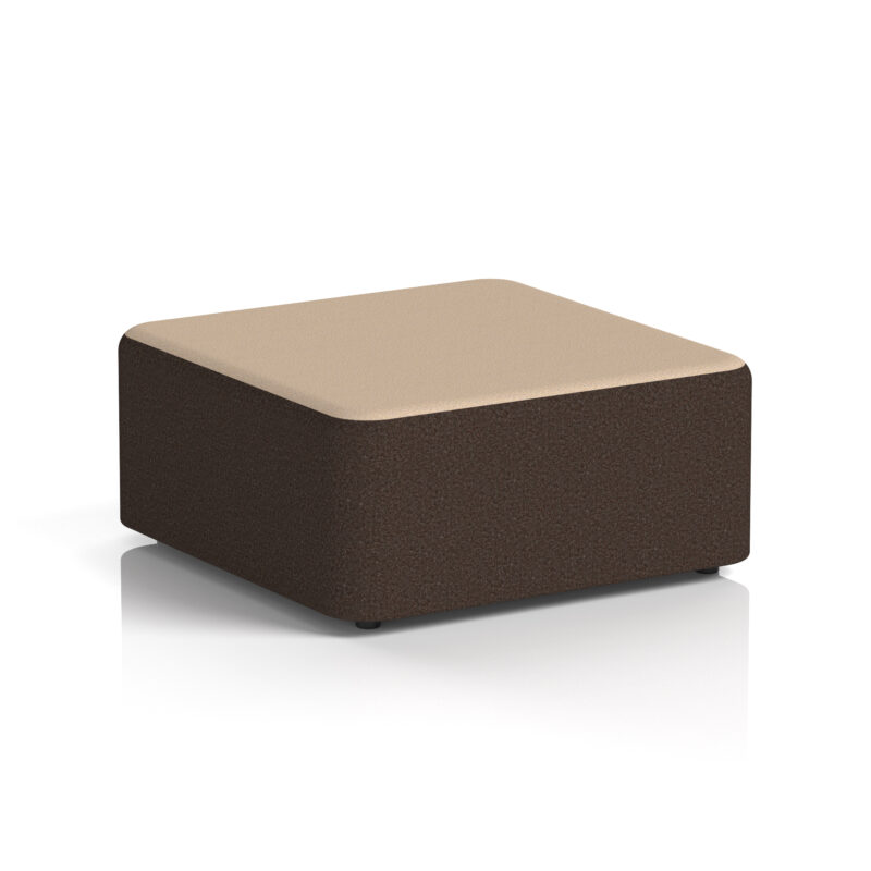 Knack Square Stool in Two Tone - Image 60
