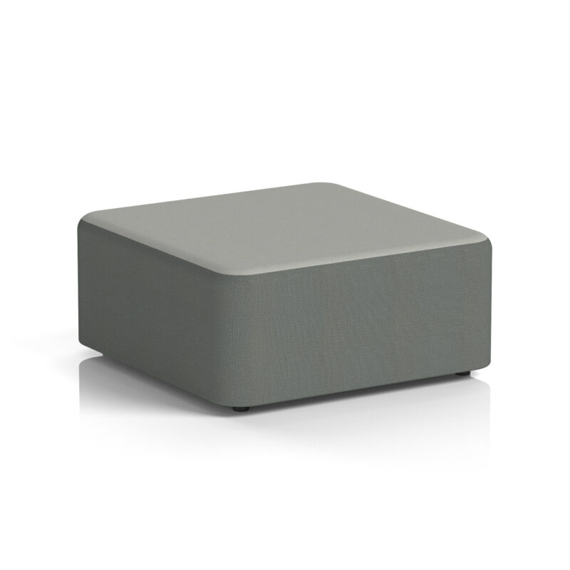 Knack Square Stool in Two Tone - Image 62