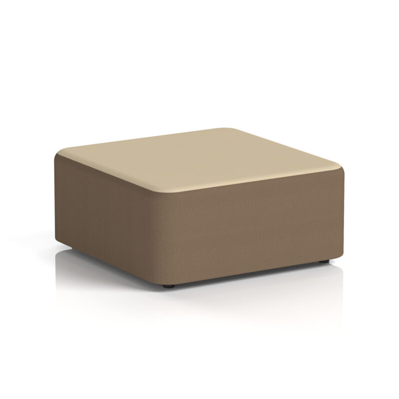 Knack Square Stool in Two Tone - Image 63