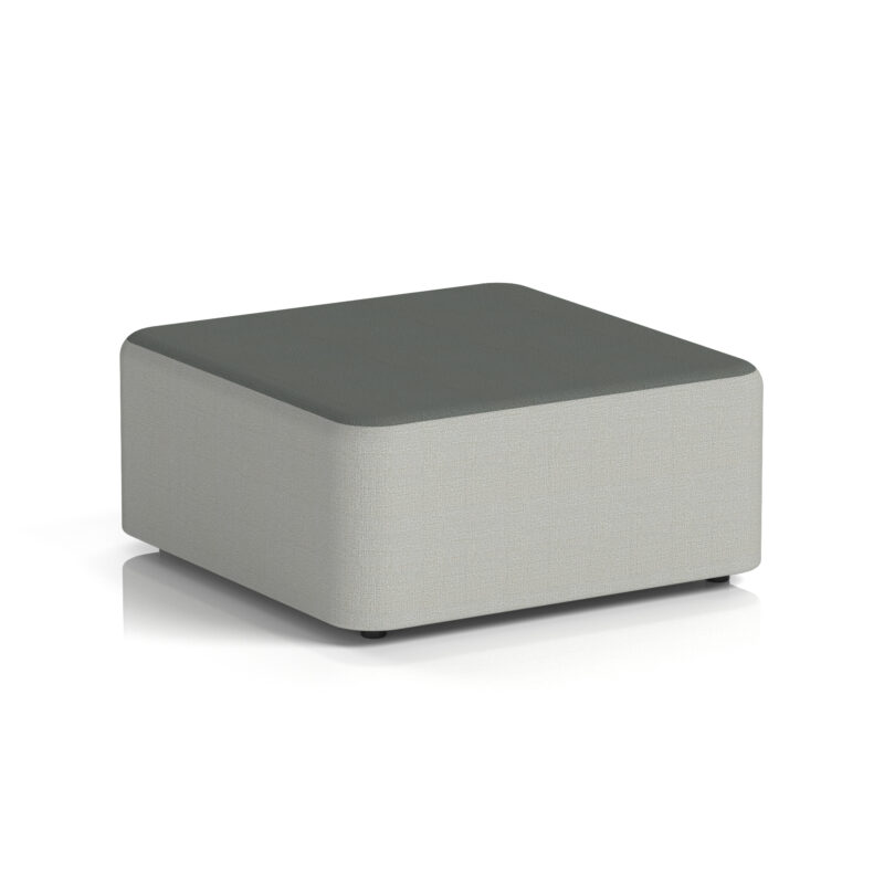 Knack Square Stool in Two Tone - Image 64