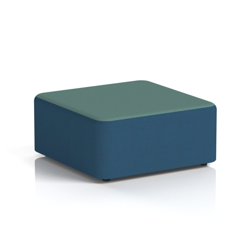 Knack Square Stool in Two Tone - Image 65