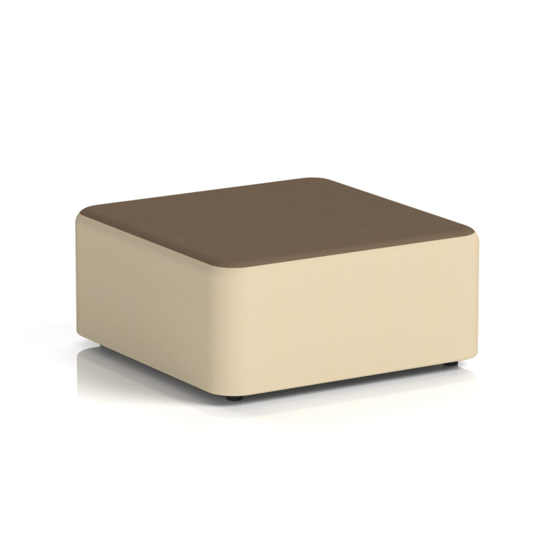 Knack Square Stool in Two Tone - Image 66