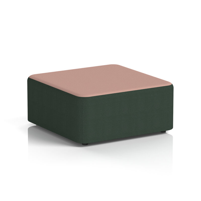 Knack Square Stool in Two Tone - Image 69