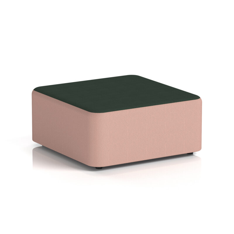 Knack Square Stool in Two Tone - Image 70