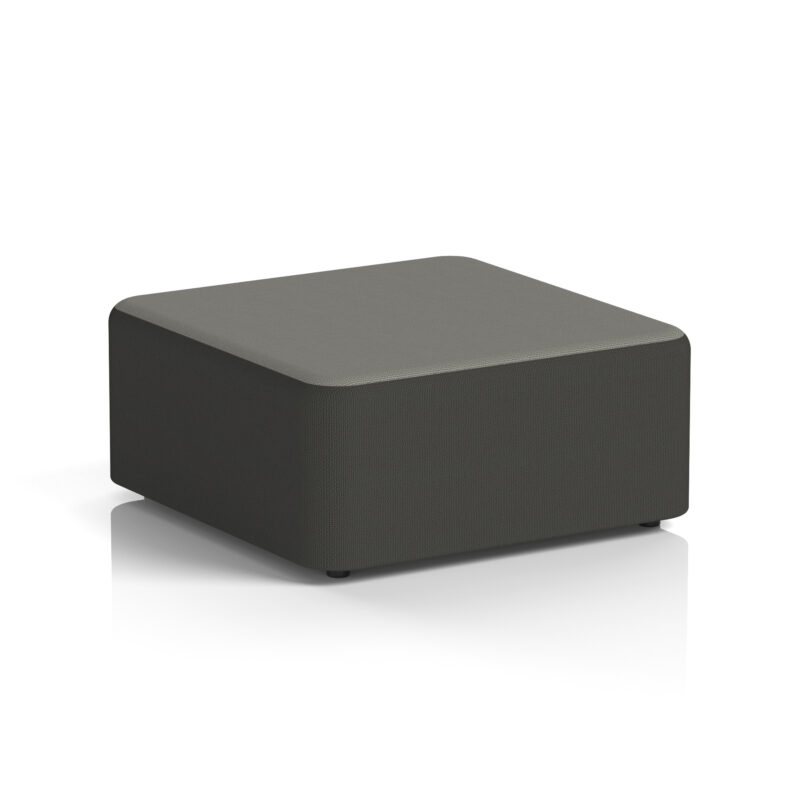 Knack Square Stool in Two Tone - Image 71