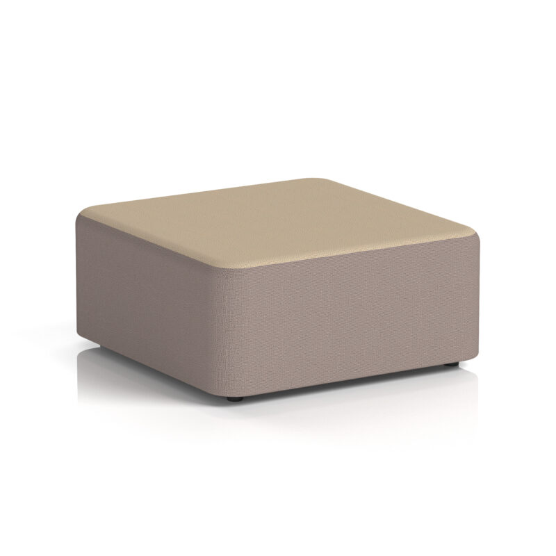 Knack Square Stool in Two Tone - Image 72
