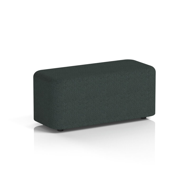 Knack Rectangular Stool in Single Tone - Image 2