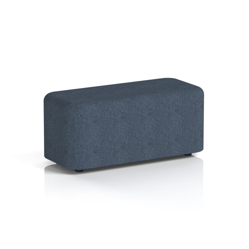 Knack Rectangular Stool in Single Tone - Image 3