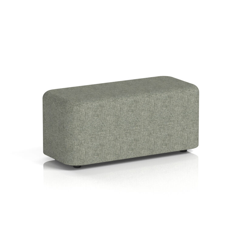 Knack Rectangular Stool in Single Tone - Image 6
