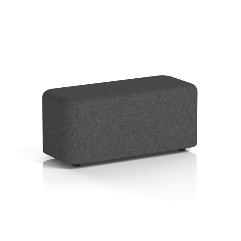 Knack Rectangular Stool in Single Tone - Image 7