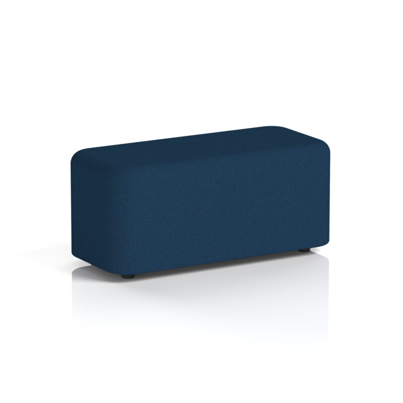 Knack Rectangular Stool in Single Tone - Image 8