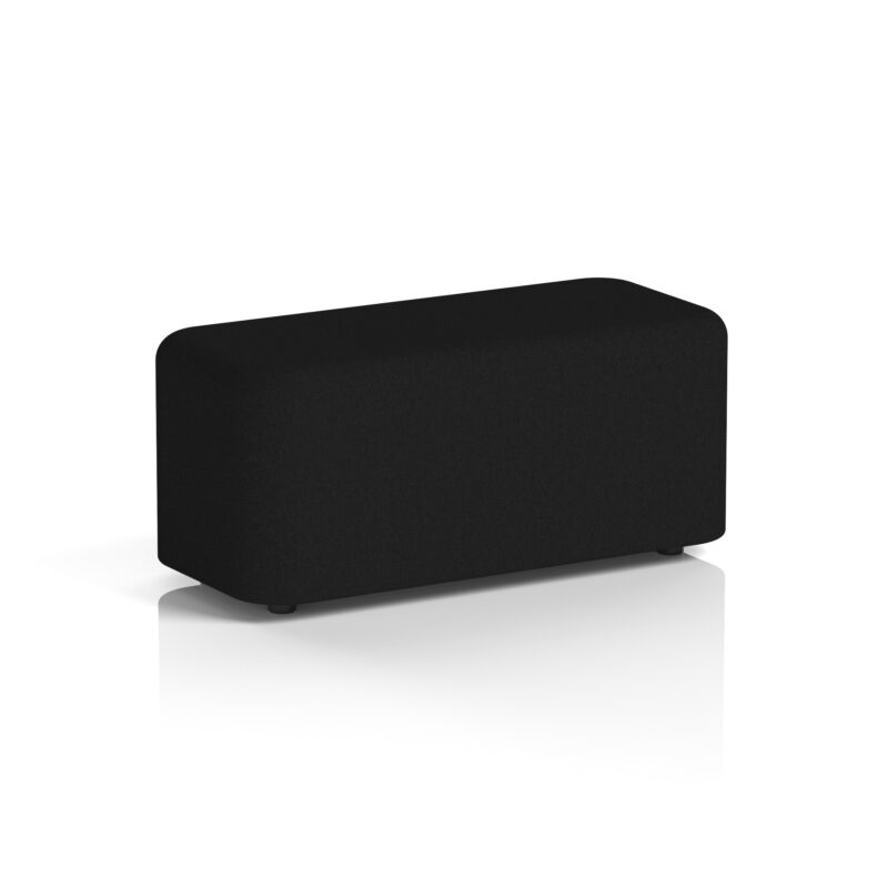 Knack Rectangular Stool in Single Tone - Image 9