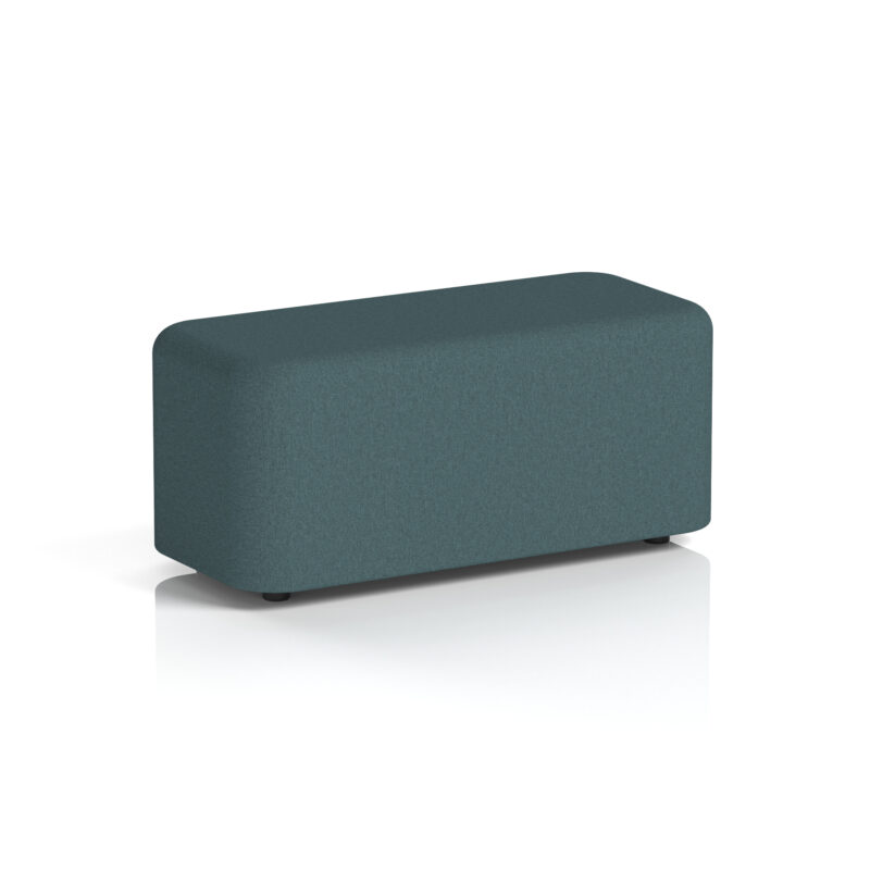 Knack Rectangular Stool in Single Tone - Image 11