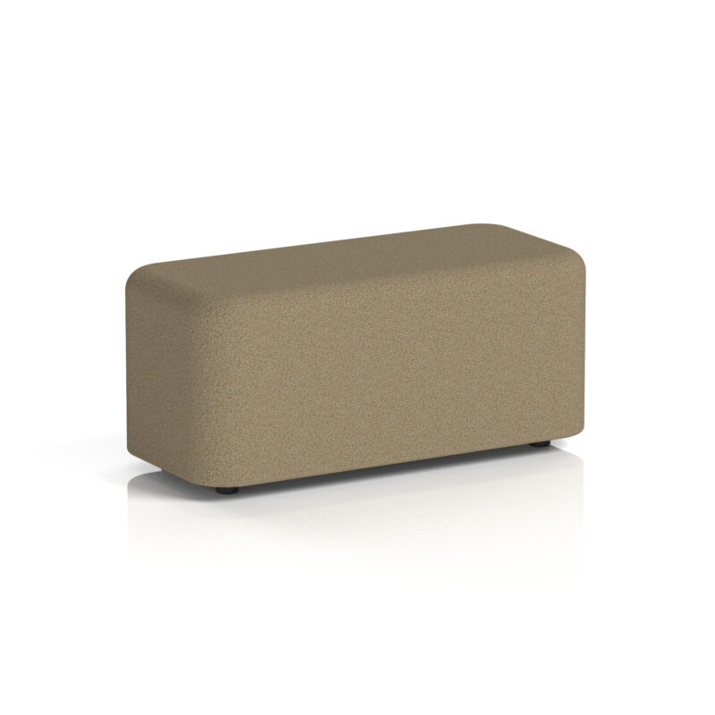Knack Rectangular Stool in Single Tone - Image 13