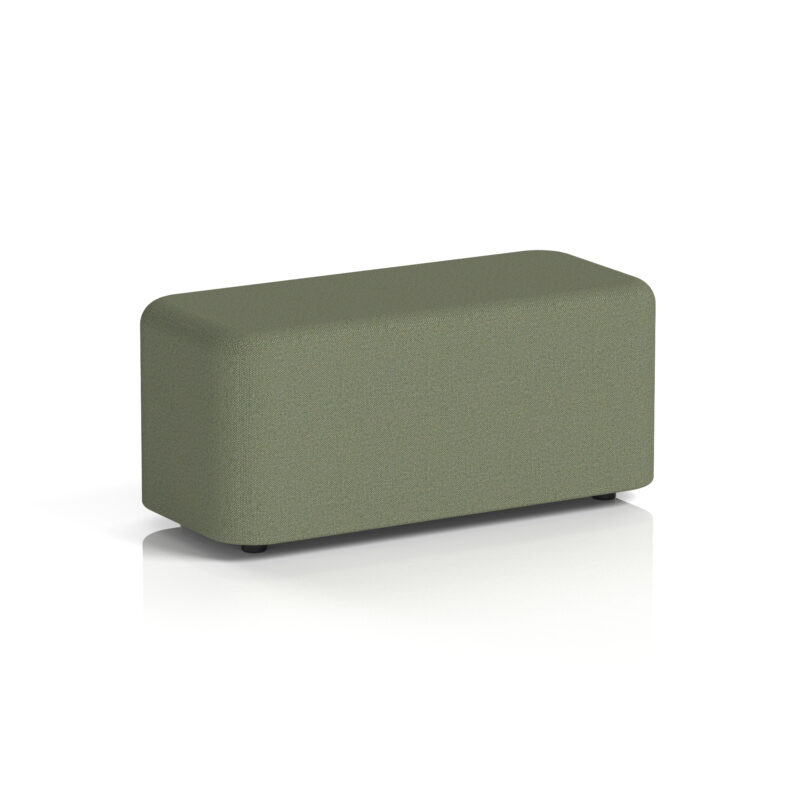 Knack Rectangular Stool in Single Tone - Image 14