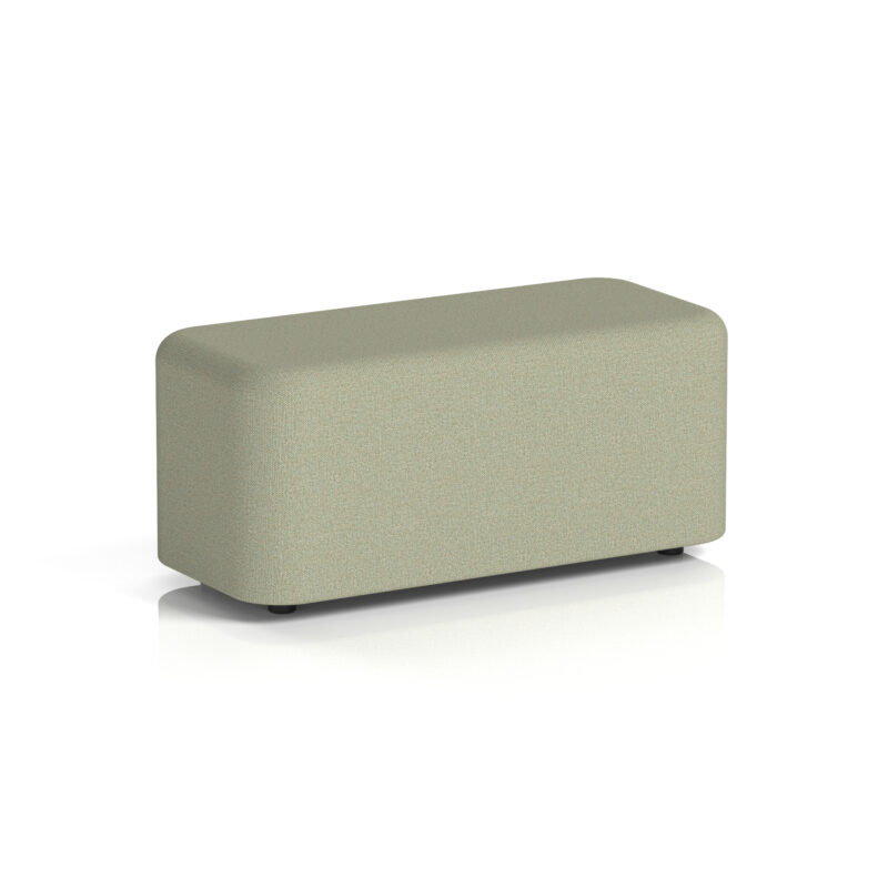 Knack Rectangular Stool in Single Tone - Image 15