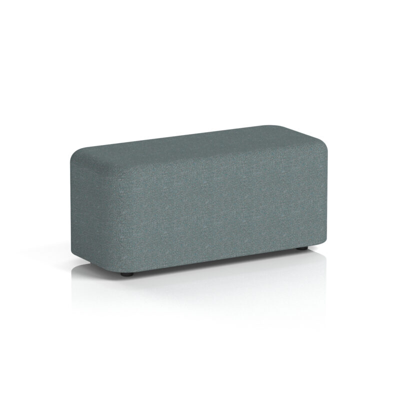 Knack Rectangular Stool in Single Tone - Image 18