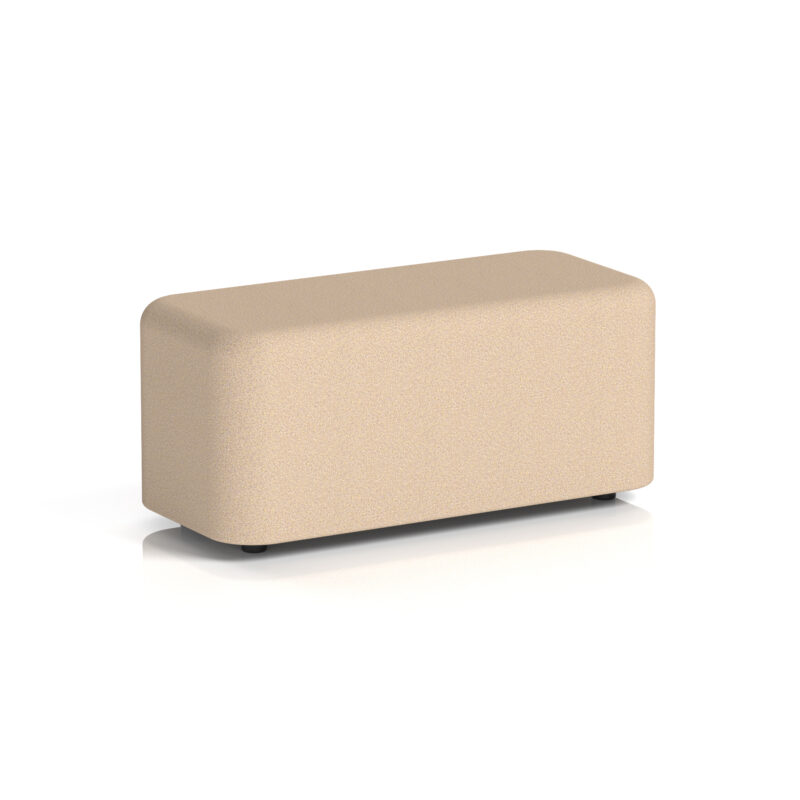 Knack Rectangular Stool in Single Tone - Image 19