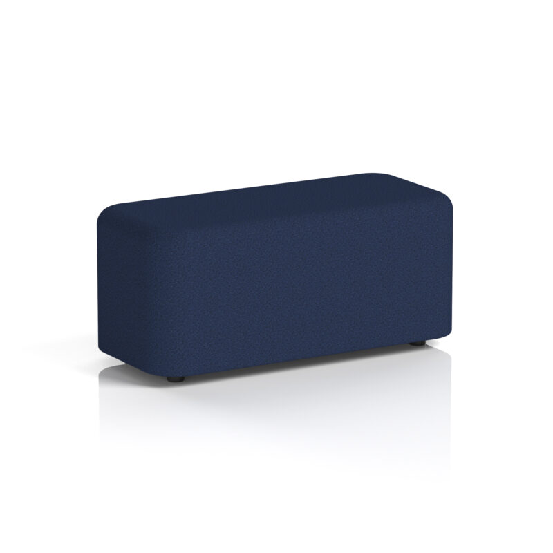 Knack Rectangular Stool in Single Tone - Image 20