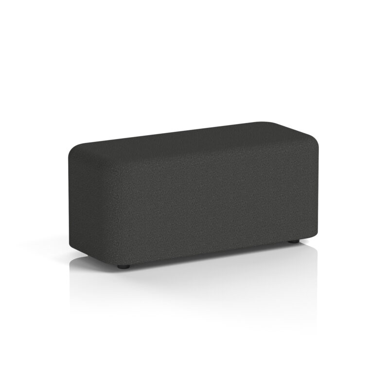 Knack Rectangular Stool in Single Tone - Image 21