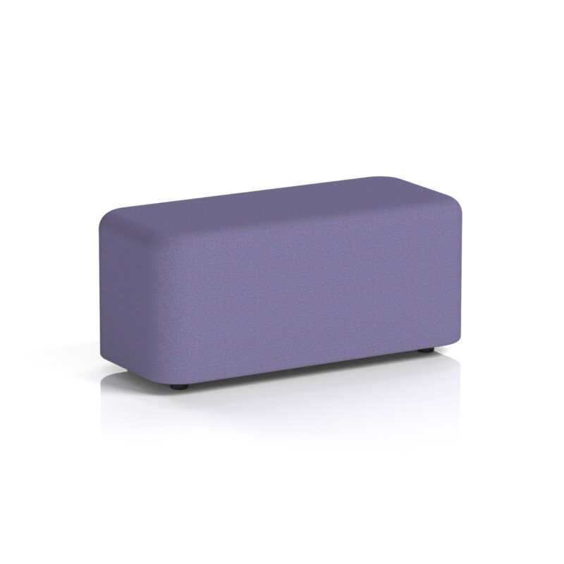 Knack Rectangular Stool in Single Tone - Image 22