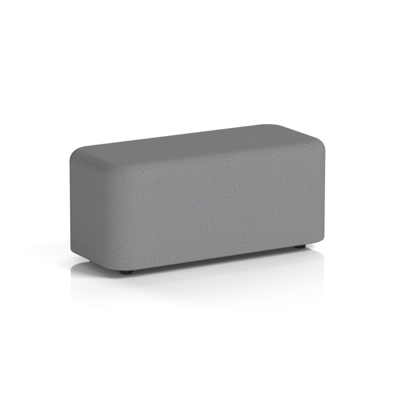 Knack Rectangular Stool in Single Tone - Image 23