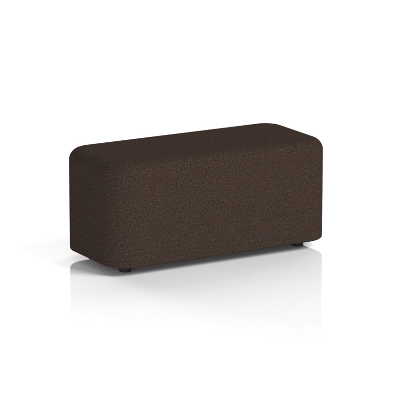 Knack Rectangular Stool in Single Tone - Image 24