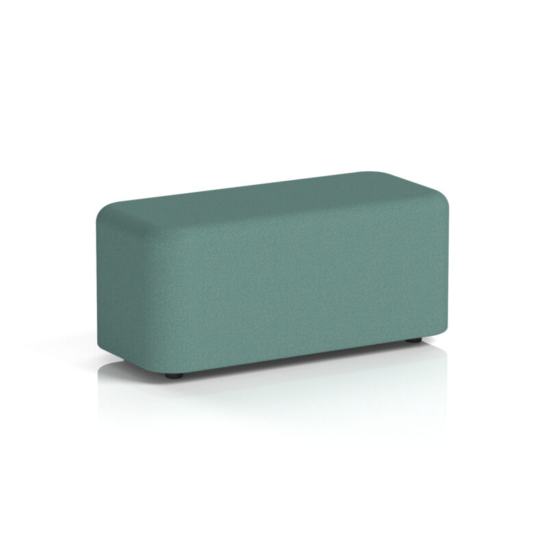 Knack Rectangular Stool in Single Tone - Image 25