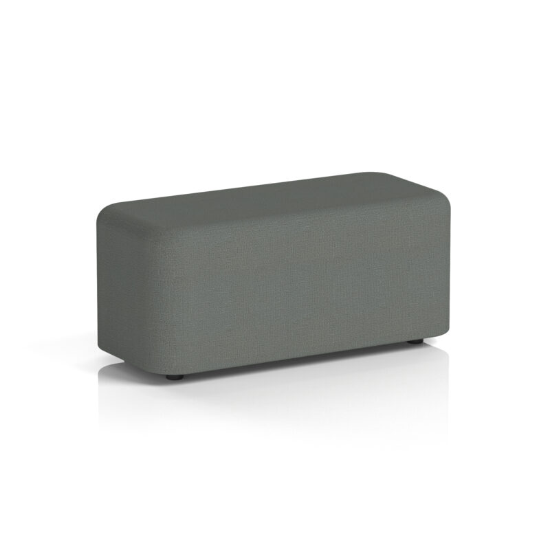 Knack Rectangular Stool in Single Tone - Image 26