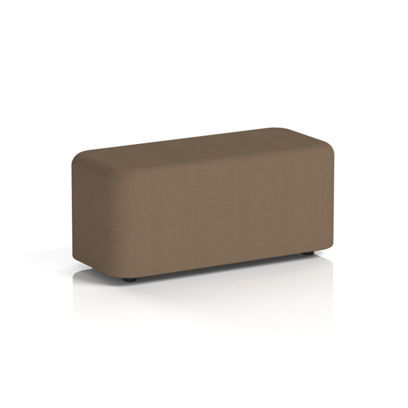 Knack Rectangular Stool in Single Tone - Image 27