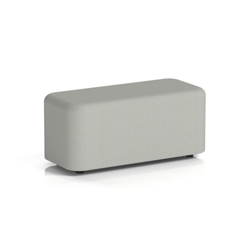 Knack Rectangular Stool in Single Tone - Image 28